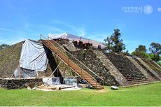 Gempa di Meksiko Ungkap Keberadaan Kuil Aztec di Bawah Piramida Kuno