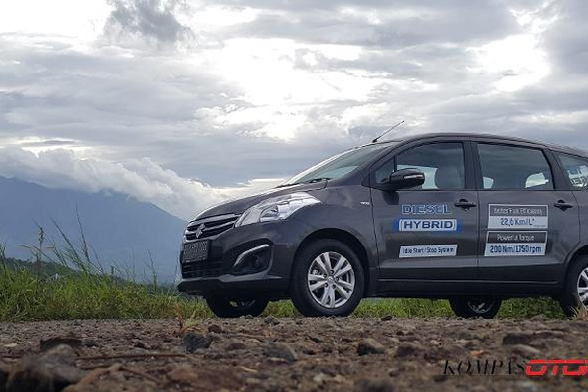 Ertiga Diesel Hybrid