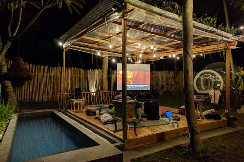 Glamping di Bubble Tent Pertama Yogyakarta, Lakukan 5 Aktivitas Seru Ini