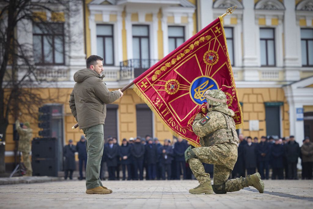 Jawaban Zelensky Saat Ditanya Apakah Ukraina Akan Serang Wilayah Rusia