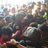 Ricuh di Pelabuhan Baubau, Ratusan Kader HMI Tanpa Tiket Kapal Paksa Masuk Ruang Tunggu