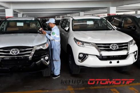 Ekspor Toyota Indonesia Berusaha Tetap Positif
