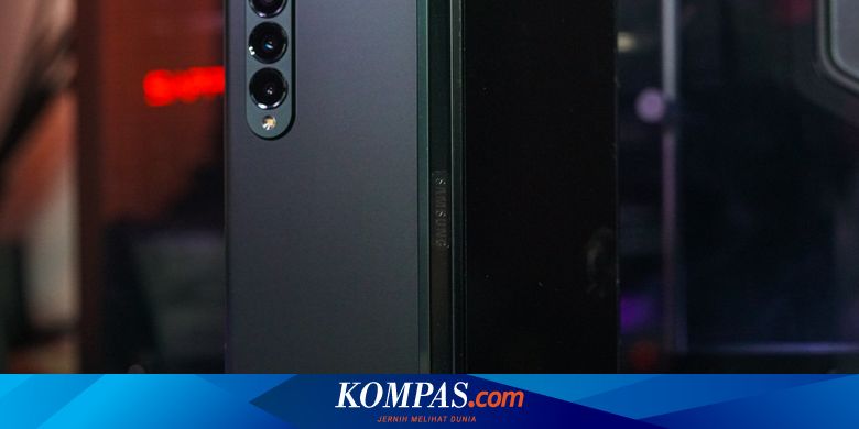 Dua Mode Samsung Galaxy Z Fold 3, Jadi Tablet 7 Inci dan Smartphone 6 Inci - Vimarsana News