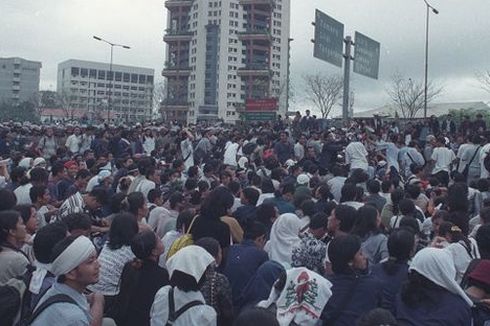 25 Tahun yang Lalu, 6 Mahasiswa Trisakti Tewas Ditembak