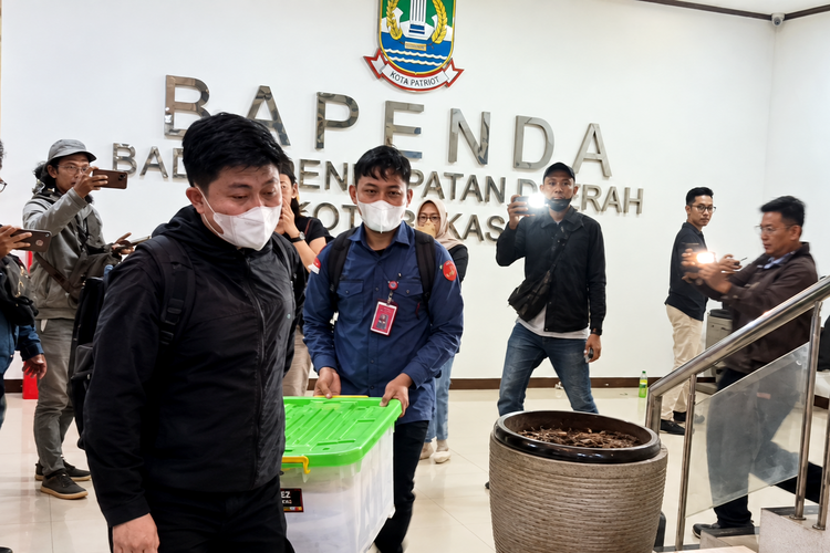 Kejagung Datangi 4 Ruangan di Bapenda Bekasi, Hanya Minta Dokumen, Tak Ada Penyegelan