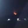 Bukit Doro Rondo di Kota Bima Terbakar, Api Nyaris Merembet ke Pemukiman Warga