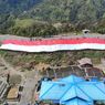 Saat Bendera Merah Putih Raksasa Dibentangkan di Wilayah Rawan KKB...