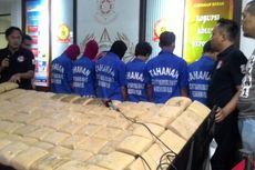 Polisi Sita 1 Ton Ganja dari Jaringan Aceh, Jawa Barat, dan Jakarta