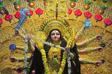 Durga Wayang dan Durga India