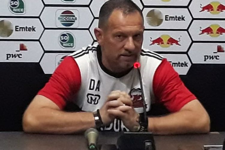 Pelatih Madura United, Dejan Antonic.