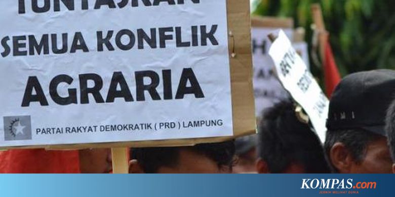 Contoh Kasus Hukum Agraria Di Indonesia Cara Mengajarku