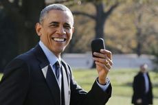 Gedung Putih Makin Canggih, Obama Masih Pakai BlackBerry