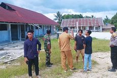 Camat Minta 2 Gedung SD di Mentawai Dibongkar, Diduga Bahan Pasir Dicampur Lumpur