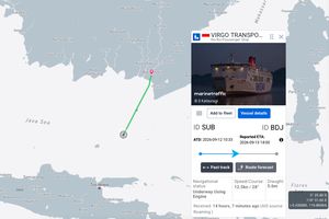 Kapal Virgo Transport 8 Hilang Kontak dalam Pelayaran dari Surabaya ke Banjarmasin, Angkut 243 Penumpang