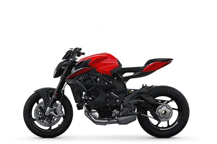 Hasil render MV Agusta Brutale 300