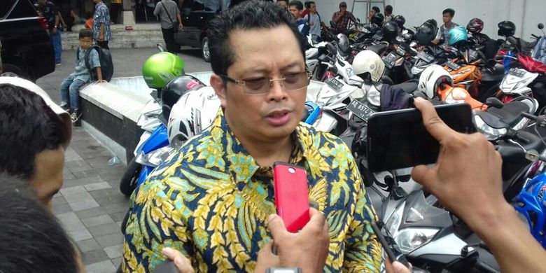 Wakil Ketua MPR RI, Mahyudin di Boyolali, Jawa Tengah, Kamis (7/12/2017).