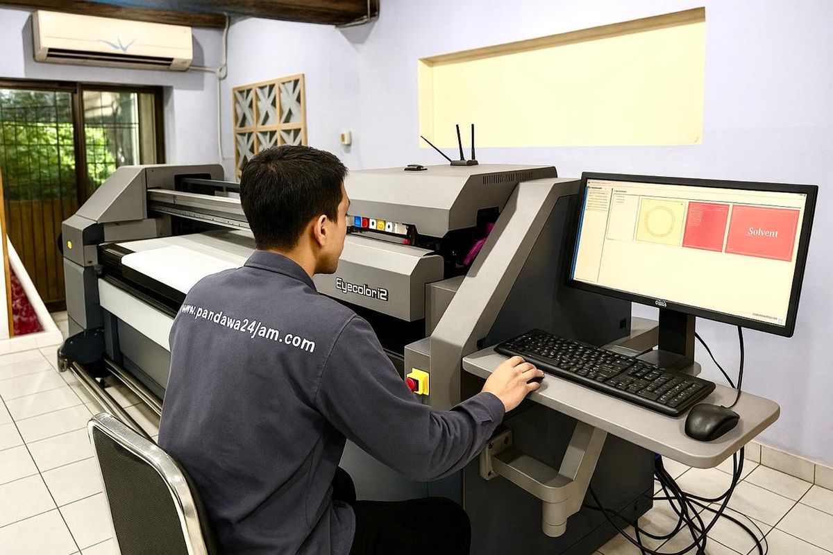 Untuk mendukung praktik ramah lingkungan, penyedia jasa percetakan, Pandawa 24 Jam menghadirkan teknologi UV Hybrid pada proses produksinya.