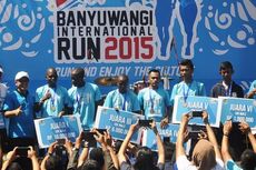 Pelari Kenya Juarai Banyuwangi International Run 2015