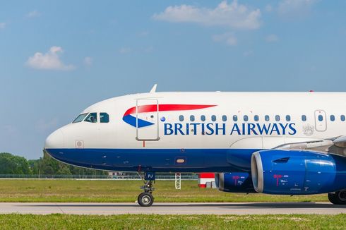 Bercanda Akan Ledakkan Pesawat, 18 Penumpang British Airways Diturunkan Paksa