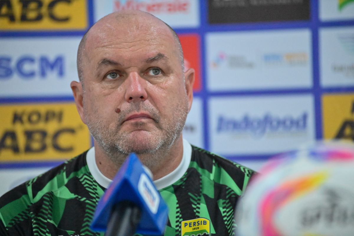 Persib Vs Malut United, Rencana Hodak untuk Sang Mantan