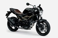 Suzuki SV650X, Motor Cafe Racer dengan Mesin V-Twin Siap Meluncur