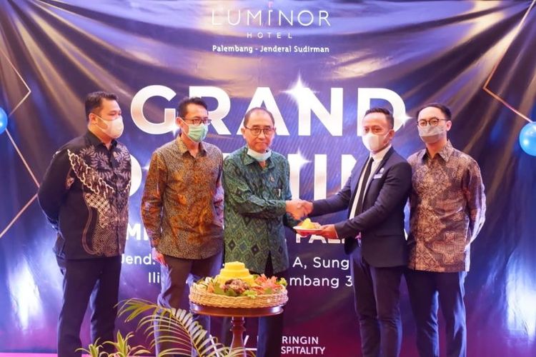 Waringin Hospitality Hotel menggelar acara grand opening hotel bintang 3, Luminor Hotel Palembang. 

