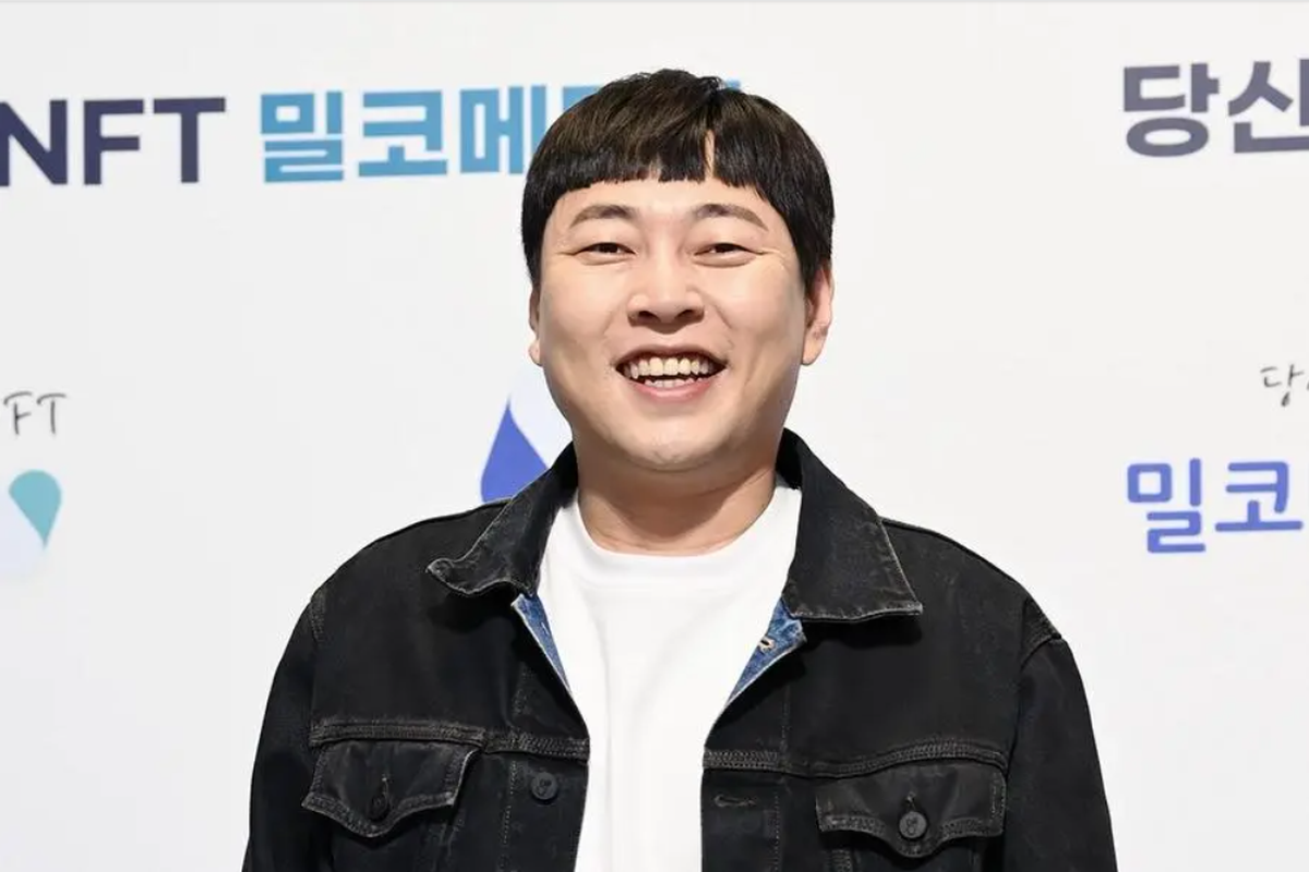 Komedian Korea Selatan Lee Jin Ho.