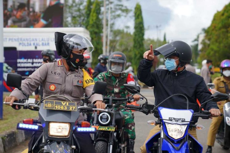 Wali Kota Pontianak Edi Rusdi Kamtono mengklaim 80 persen masyarakat sudah mematuhi kebijakan Pemberlakuan Pembatasan Kegiatan Masyarakat (PPKM) Darurat.