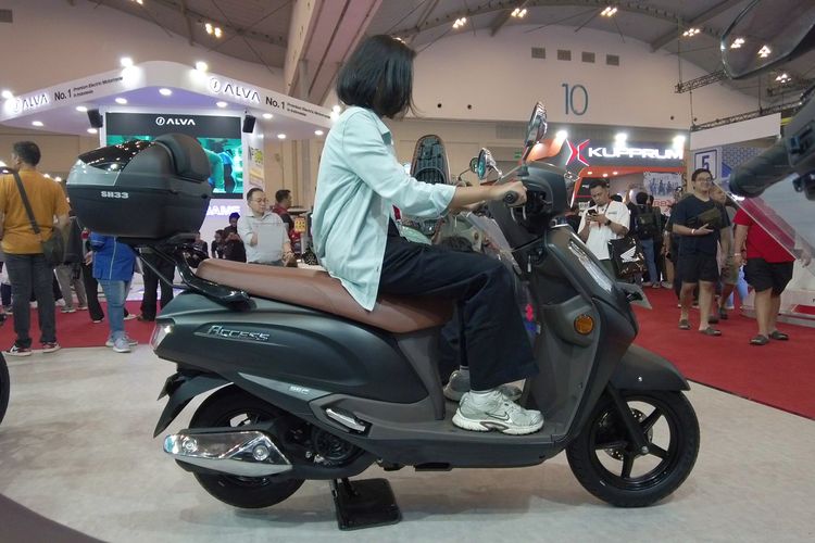 Suzuki Access 125 di IMOS 2025