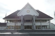 Pembangunan Masjid Raya Daan Mogot Dinyatakan Rampung