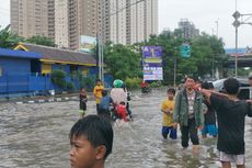 [UPDATE] Kondisi Lalu Lintas di Jakarta Utara Sore Ini, Sejumlah Titik Masih Tergenang