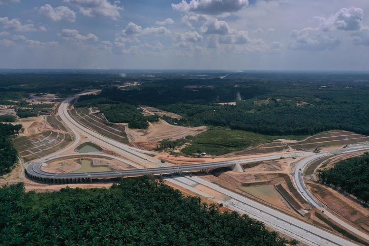 Tembus 76 Persen, Tol Lingkar Pekanbaru Sambungkan Riau Tanpa Putus