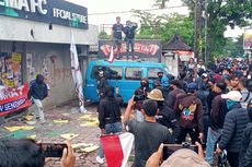 Update Perusakan Kantor Arema FC, Puluhan Orangtua Jemput Anaknya di Polres Malang Kota