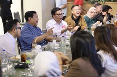 Prabowo: Saya Nyaman dengan Pak Jokowi, Beliau Tak Suka Pidato Panjang-panjang...