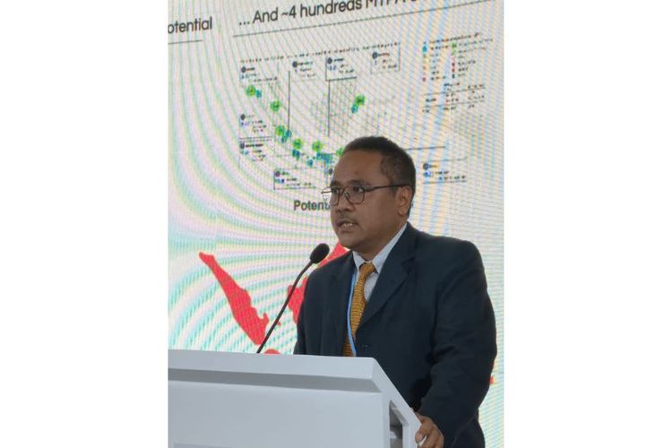 Daniel menjelaskan, Pertamina memiliki dua pilar dalam menghadapi perubahan iklim, yaitu melakukan dekarbonisasi aset karbon dan bisnis karbon.