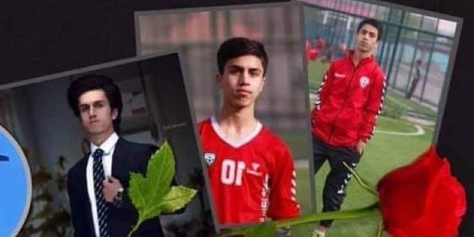 Pesepak Bola Muda Afghanistan Ini Tewas Terjatuh dari Pesawat AS yang Meninggalkan Kabul