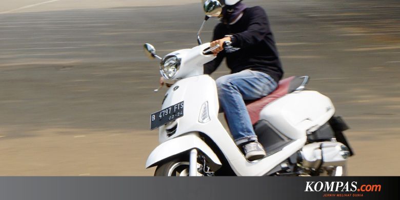 Intip Harga Skutik Retro Februari 2020