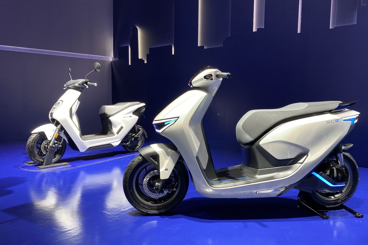 Honda SC e: di Japan Mobility Show 2023