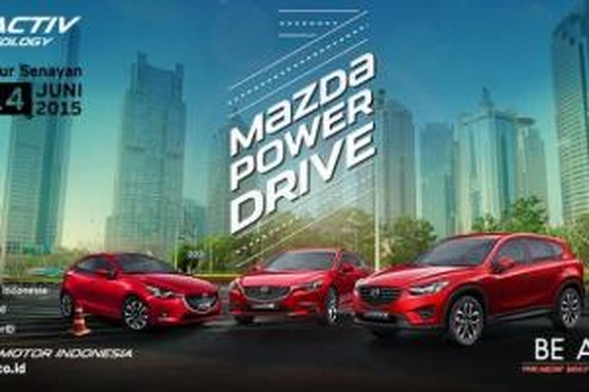 Mazda Power Drive
