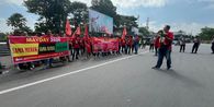 Buruh Madiun Kecam Aksi May Day Monas: Itu Bukan Perjuangan Buruh, di Sana Pesta Hura-Hura