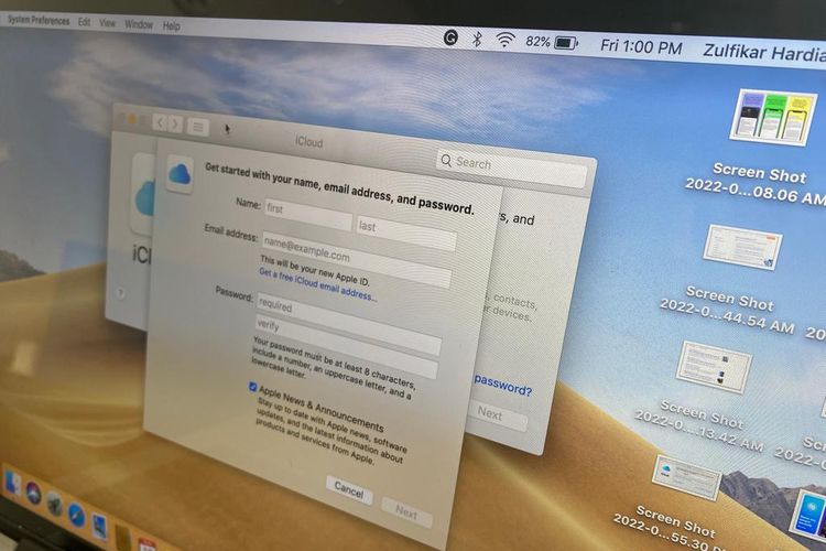 Cara membuat Apple ID melalui iPhone, Macbook, dan website.