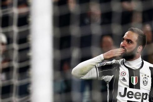 Juventus Belum Bisa Pastikan Kapan Higuain Kembali