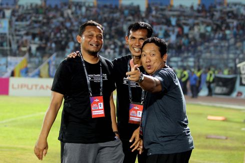 Belasan Tahun Mengabdi, Didik Ludiyanto Panjatkan Harapan untuk Persela