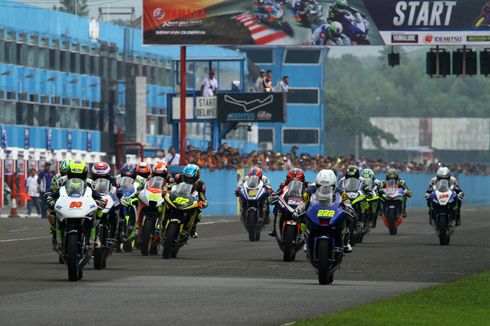 Saingi Mandalika, Sirkuit Sentul Direnovasi dan Ganti Nama Tahun Depan