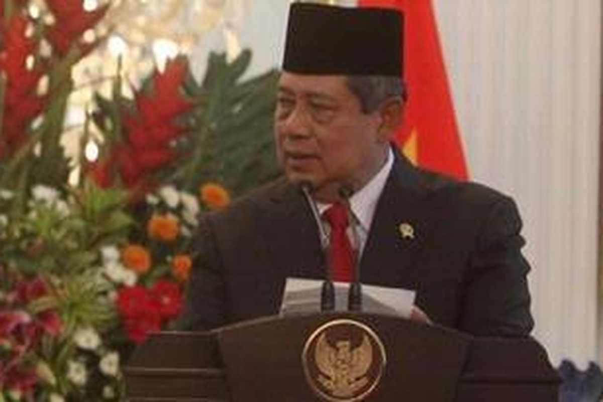Presiden Susilo Bambang Yudhoyono