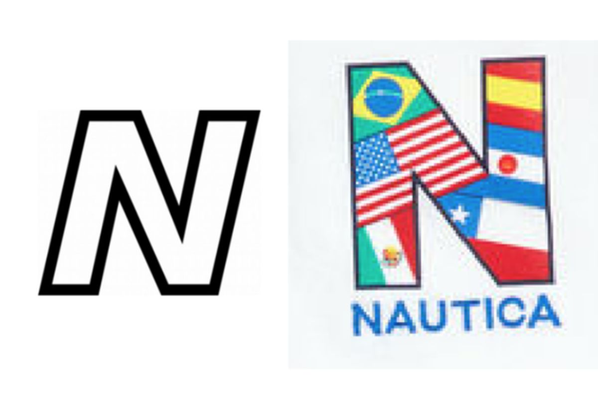 Logo New Balance dan Nautica