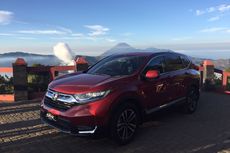 Jazz ”Facelift” dan CR-V Turbo Topang Honda