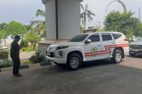 Hanya di DPRD Banten, Pajero Sport Dijadikan Ambulans