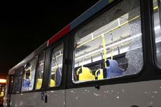 Bus Wartawan Peliput Olimpiade Rio Ditembak 