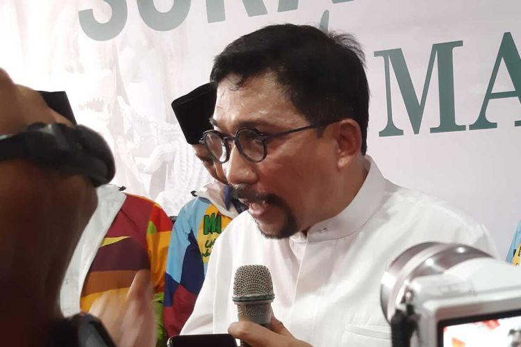 Mantan Kapolda Jatim yang juga bakal calon wali kota Surabaya, Machfud Arifin.